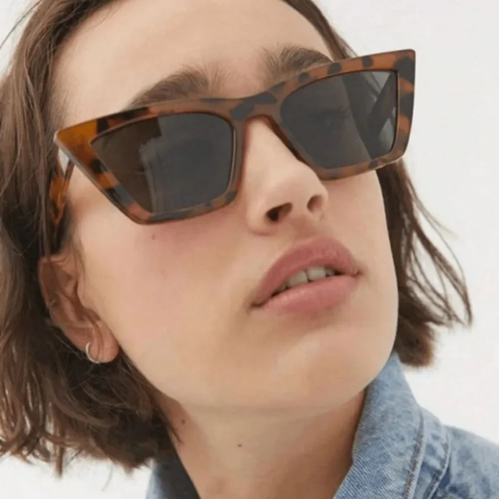 3for$20 1pc Square-Framed Streetwear Fashion Glasses For animal print